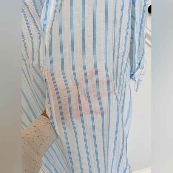 New With Tags Peixoto shirt dress swim cover up - one size - Picture 8 of 9